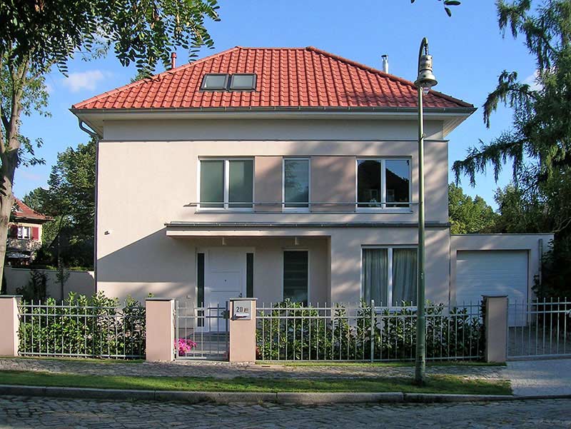 Ziegert - Einfamilienhaus, Rappoltsweile Straße