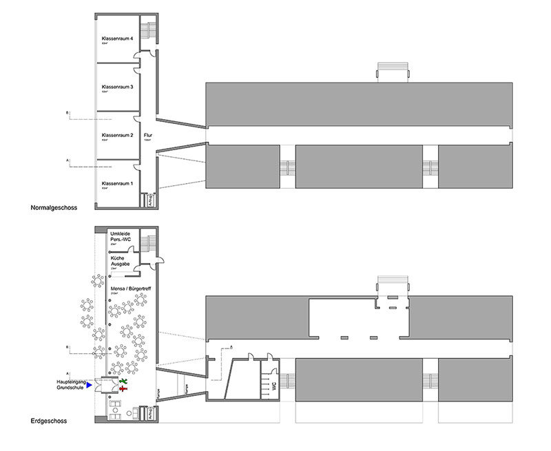 Ziegert - Schulstandort Max Hermann Str.